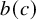 b left parenthesis c right parenthesis