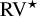 upper R upper V Superscript star