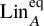 upper L i n Subscript upper A Superscript eq