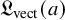 German upper L Subscript vect Baseline left parenthesis a right parenthesis