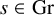 s element of upper G r