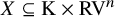 upper X subset of or equal to normal upper K times upper R upper V Superscript n