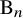 normal upper B Subscript n