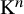 normal upper K Superscript n