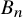 upper B Subscript n