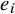 e Subscript i