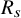 upper R Subscript s