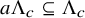 a normal upper Lamda Subscript c Baseline subset of or equal to normal upper Lamda Subscript c