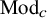 upper M o d Subscript c