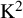 normal upper K squared