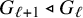 upper G Subscript script l plus 1 Baseline white left pointing small triangle upper G Subscript script l