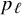 p Subscript script l