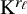 normal upper K Superscript r Super Subscript script l