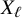 upper X Subscript script l