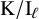 normal upper K divided by normal upper I Subscript script l