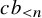 c b Subscript less than n