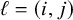 script l equals left parenthesis i comma j right parenthesis
