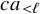 c a Subscript less than script l