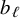 b Subscript script l