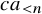 c a Subscript less than n