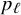 p Subscript script l