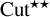 upper C u t Superscript star star