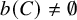 b left parenthesis upper C right parenthesis not equals normal empty set