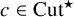 c element of upper C u t Superscript star