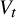 upper V Subscript t