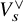 upper V Subscript s Superscript or