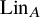 upper L i n Subscript upper A