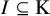 upper I subset of or equal to normal upper K