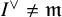 upper I Superscript or Baseline not equals German m