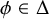 phi element of normal upper Delta