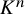 upper K Superscript n