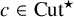c element of upper C u t Superscript star