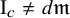 normal upper I Subscript c Baseline not equals d German m