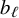 b Subscript script l