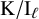 normal upper K divided by normal upper I Subscript script l
