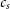 c Subscript s