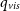 q Subscript normal v normal i normal s