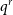 q Superscript r
