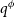 q Superscript phi