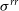 sigma Superscript normal r normal r