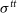 sigma Superscript normal t normal t