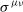 sigma Superscript mu nu