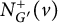 upper N Subscript upper G prime Superscript plus Baseline left parenthesis v right parenthesis