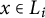 x element of upper L Subscript i
