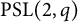 upper P upper S upper L left parenthesis 2 comma q right parenthesis
