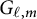 upper G Subscript script l comma m